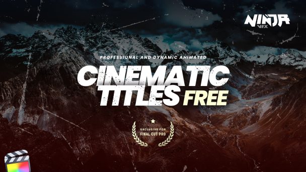 Cinematic Titles Free