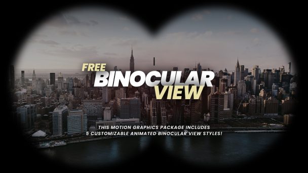 Binocular View Free